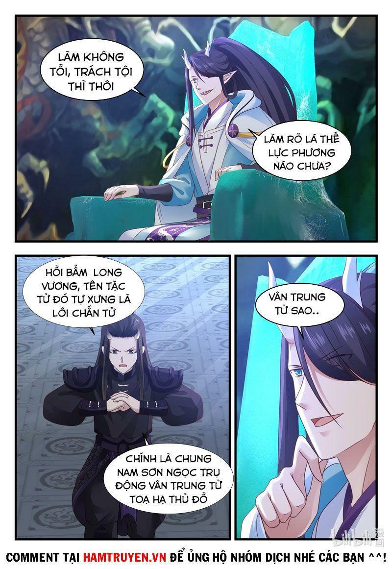 Thần Long Vương Tọa Chapter 39 - Trang 10