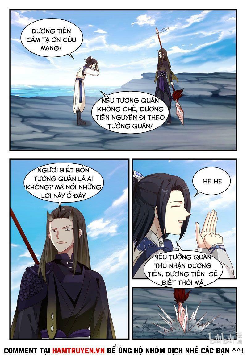 Thần Long Vương Tọa Chapter 43 - Trang 4