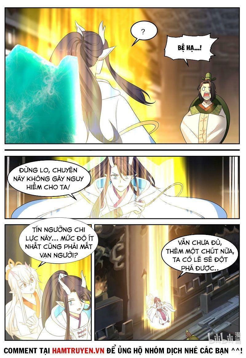 Thần Long Vương Tọa Chapter 36 - Trang 3