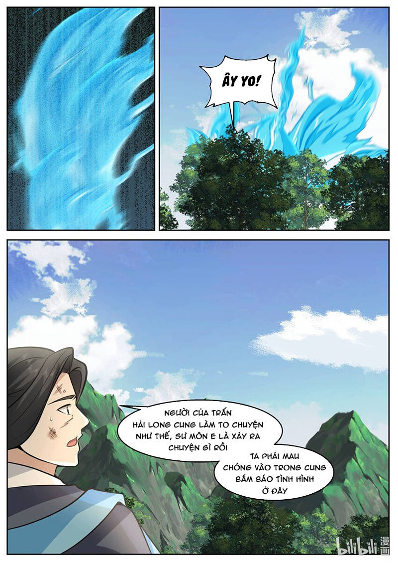 Thần Long Vương Tọa Chapter 231 - Trang 4