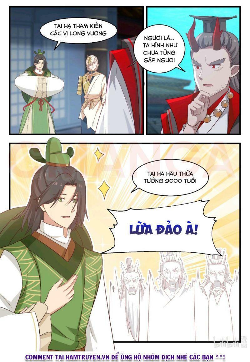 Thần Long Vương Tọa Chapter 19 - Trang 8