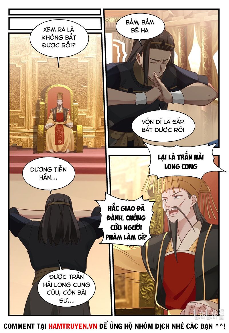 Thần Long Vương Tọa Chapter 44 - Trang 8