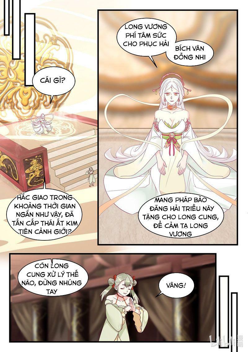 Thần Long Vương Tọa Chapter 42 - Trang 10