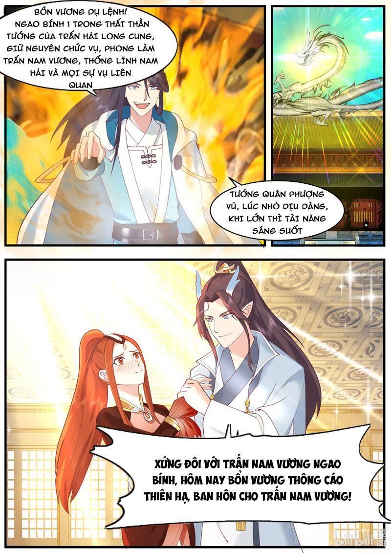 Thần Long Vương Tọa Chapter 219 - Trang 10