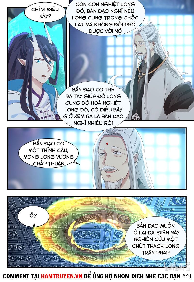 Thần Long Vương Tọa Chapter 48 - Trang 3