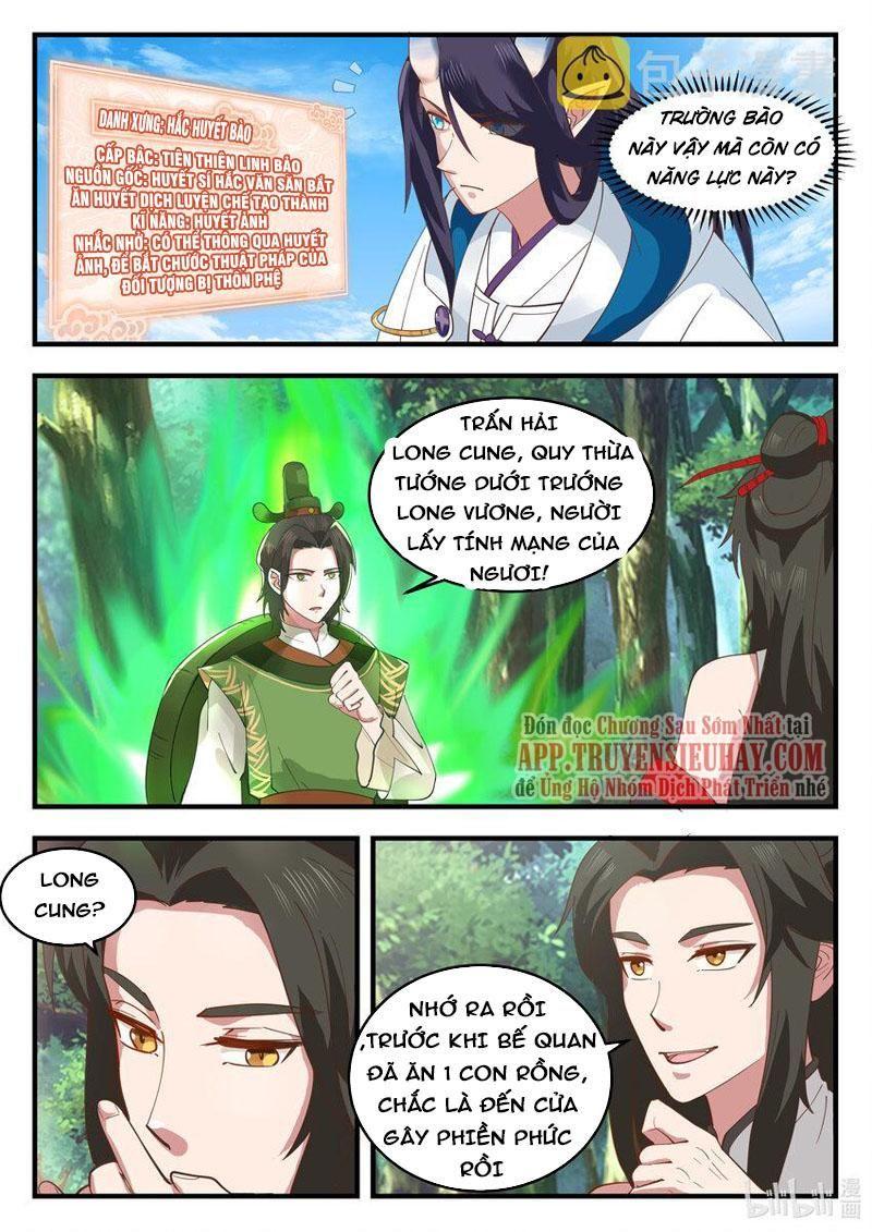 Thần Long Vương Tọa Chapter 215 - Trang 11