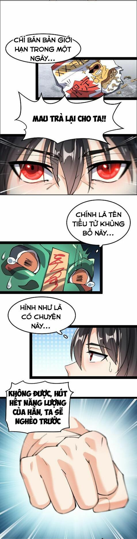 Nhật Ký Thường Ngày Của Tiên Vương Chapter 6 - Trang 3