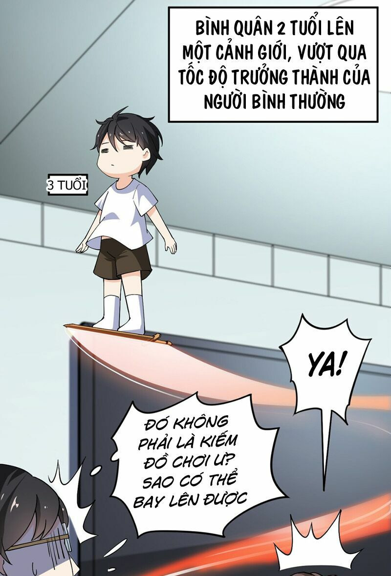 Nhật Ký Thường Ngày Của Tiên Vương Chapter 8 - Trang 4