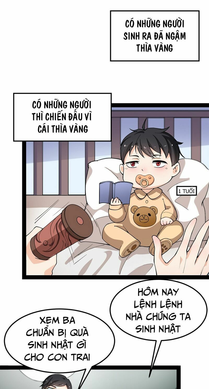 Nhật Ký Thường Ngày Của Tiên Vương Chapter 8 - Trang 1