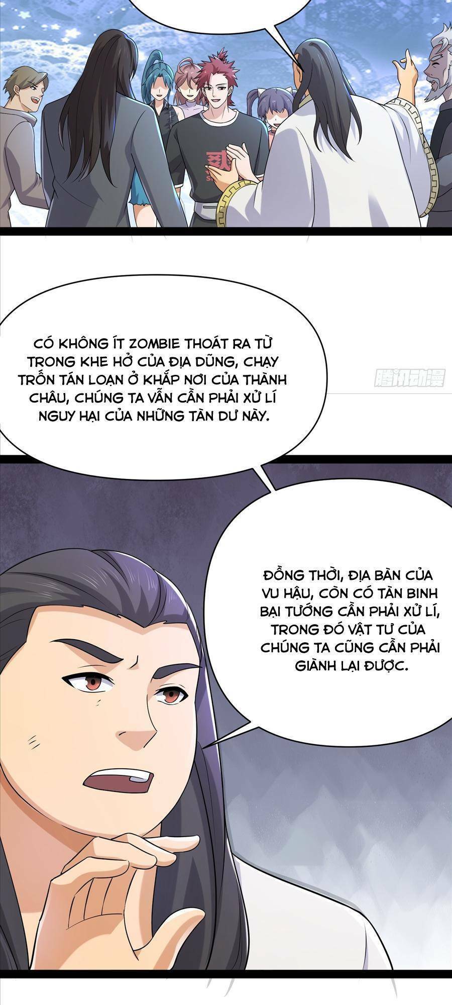 Ta Có Một Toà Cung Điện Vàng Trong Những Ngày Tận Thế Chapter 148 - Trang 20