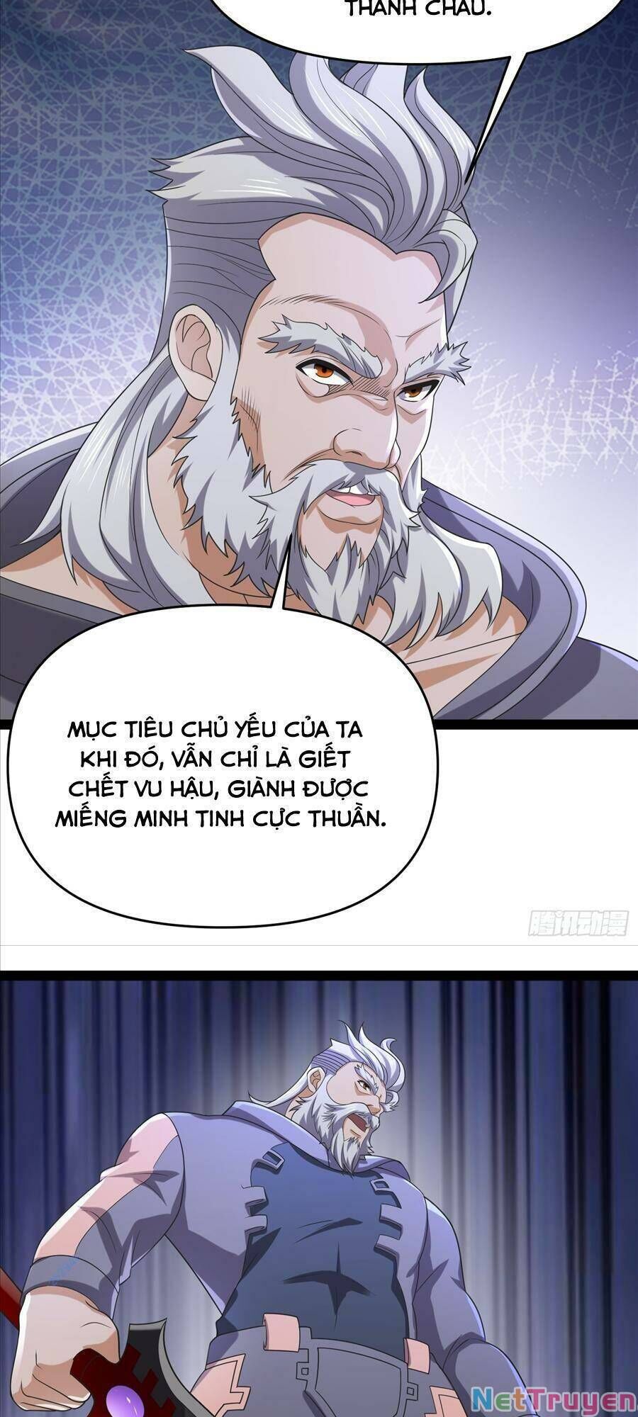 Ta Có Một Toà Cung Điện Vàng Trong Những Ngày Tận Thế Chapter 140 - Trang 1