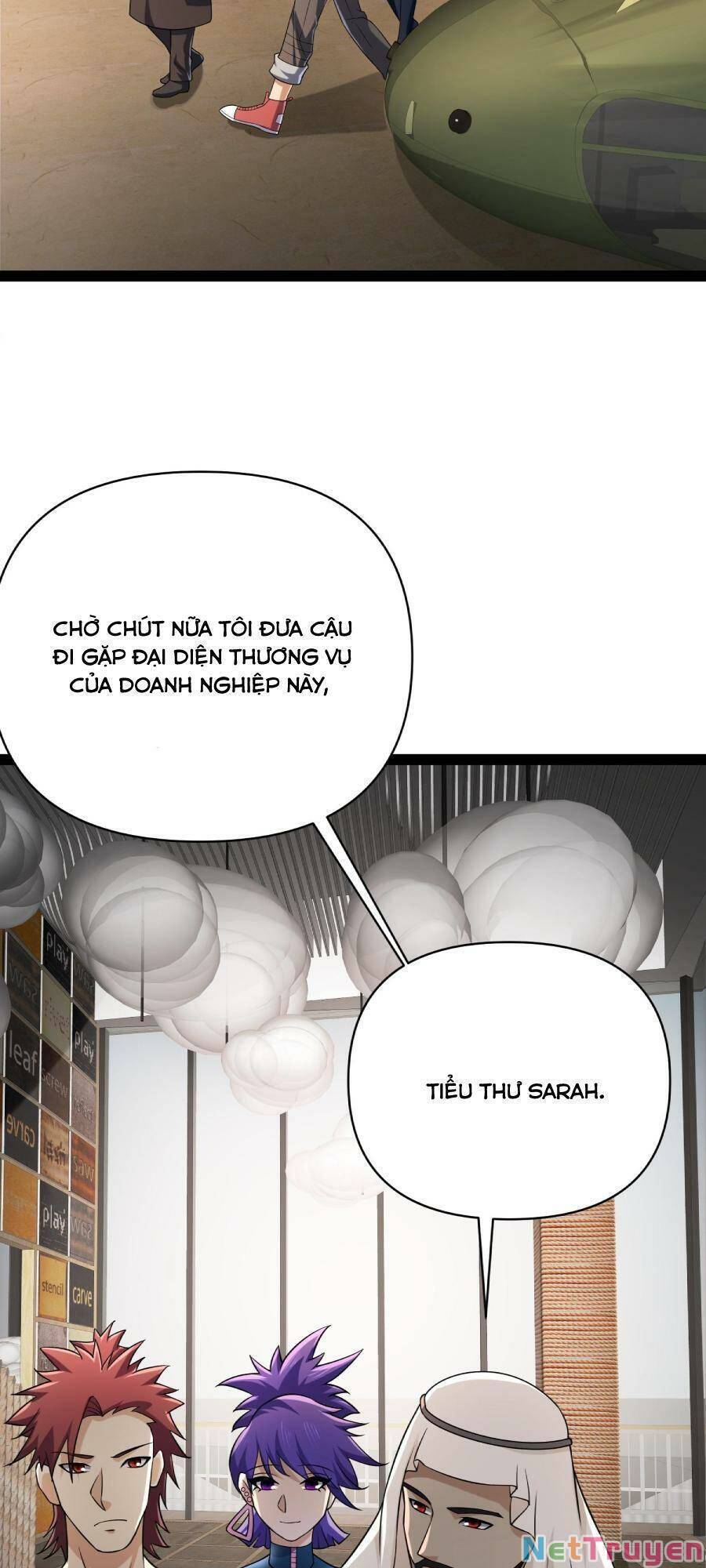 Ta Có Một Toà Cung Điện Vàng Trong Những Ngày Tận Thế Chapter 131 - Trang 33