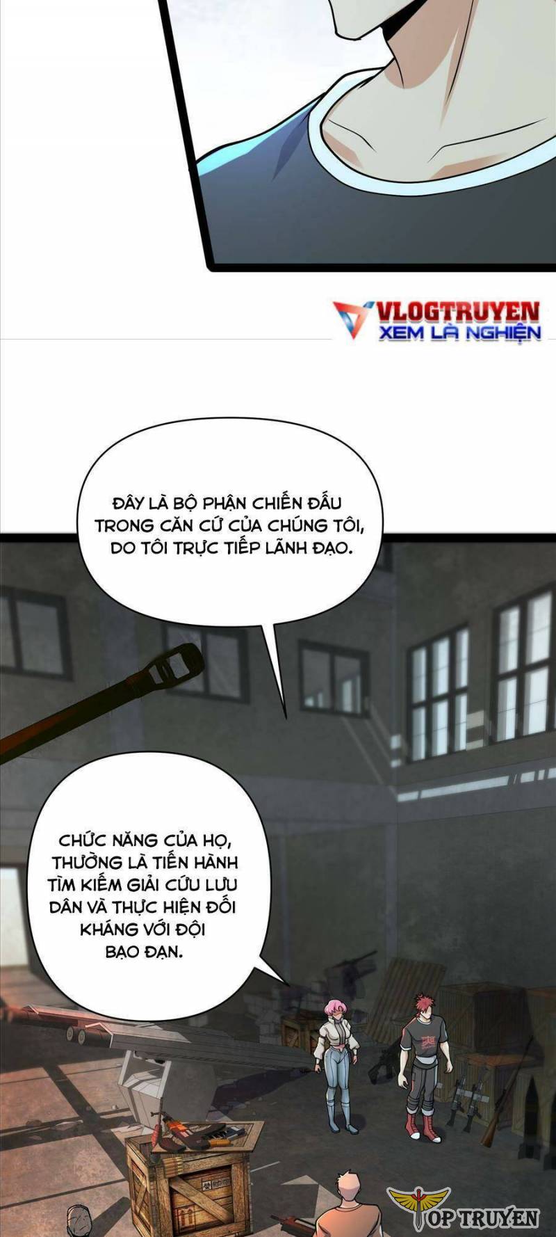 Ta Có Một Toà Cung Điện Vàng Trong Những Ngày Tận Thế Chapter 156 - Trang 3