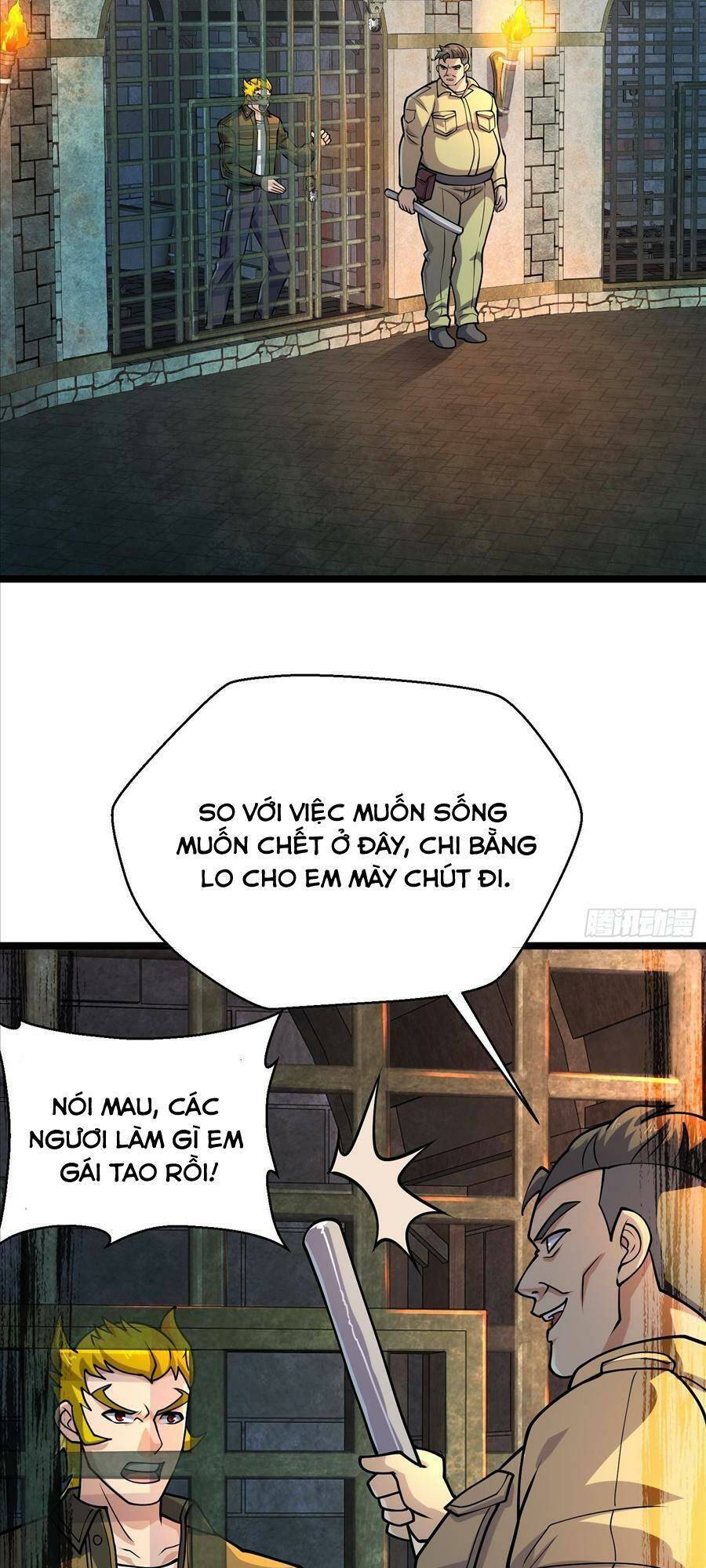 Ta Có Một Toà Cung Điện Vàng Trong Những Ngày Tận Thế Chapter 162 - Trang 13