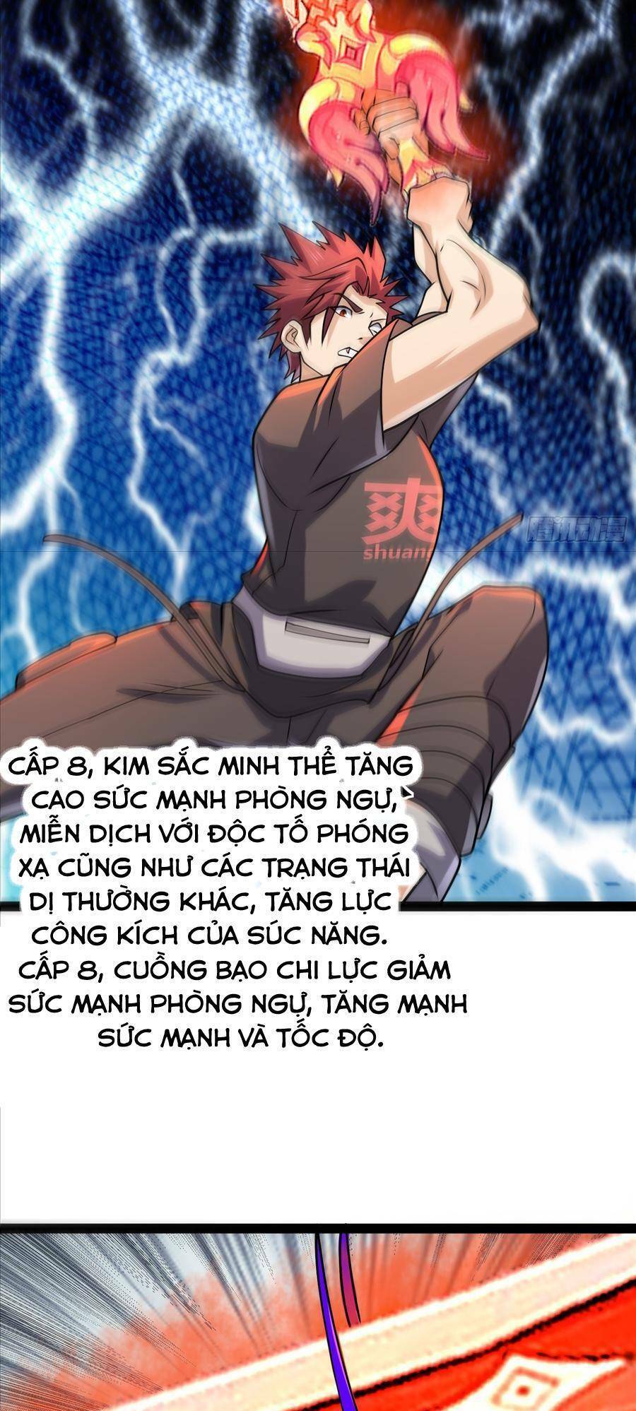 Ta Có Một Toà Cung Điện Vàng Trong Những Ngày Tận Thế Chapter 145 - Trang 26