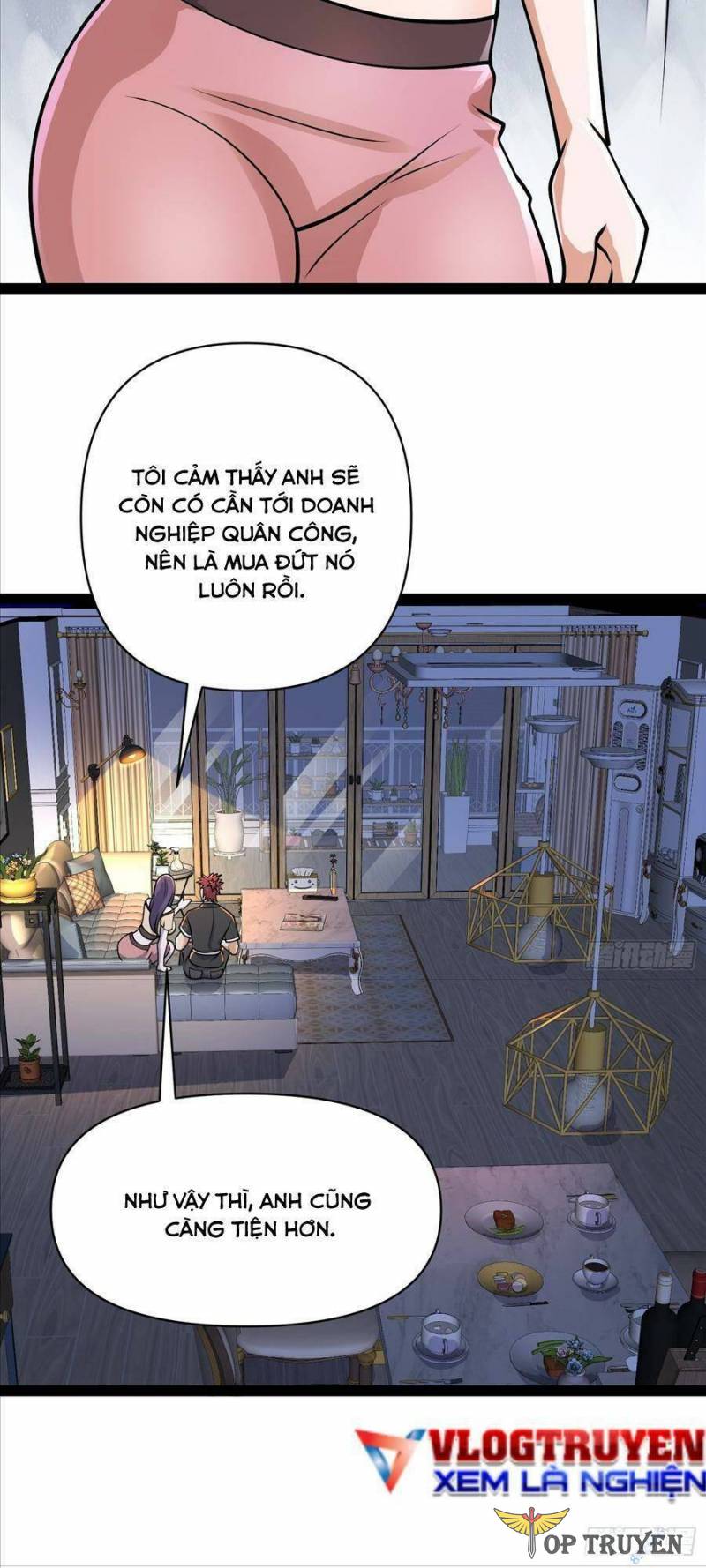 Ta Có Một Toà Cung Điện Vàng Trong Những Ngày Tận Thế Chapter 158 - Trang 5