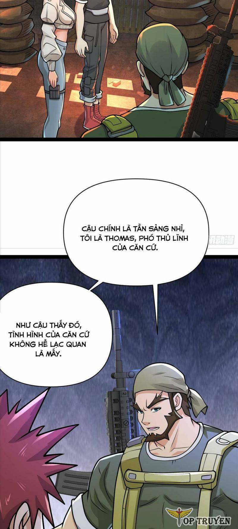 Ta Có Một Toà Cung Điện Vàng Trong Những Ngày Tận Thế Chapter 156 - Trang 8