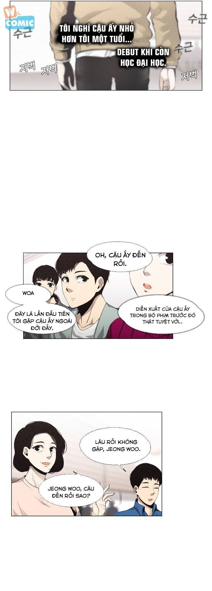 Hiện Thực Của Phim Ảnh Chapter 8 - Trang 5