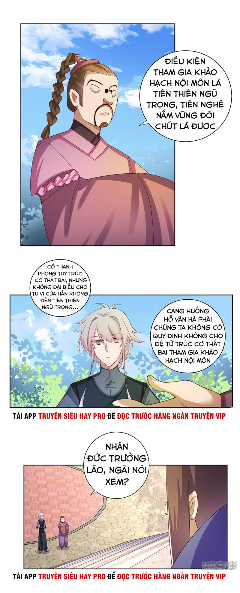 Tôn Thượng Chapter 34 - Trang 3