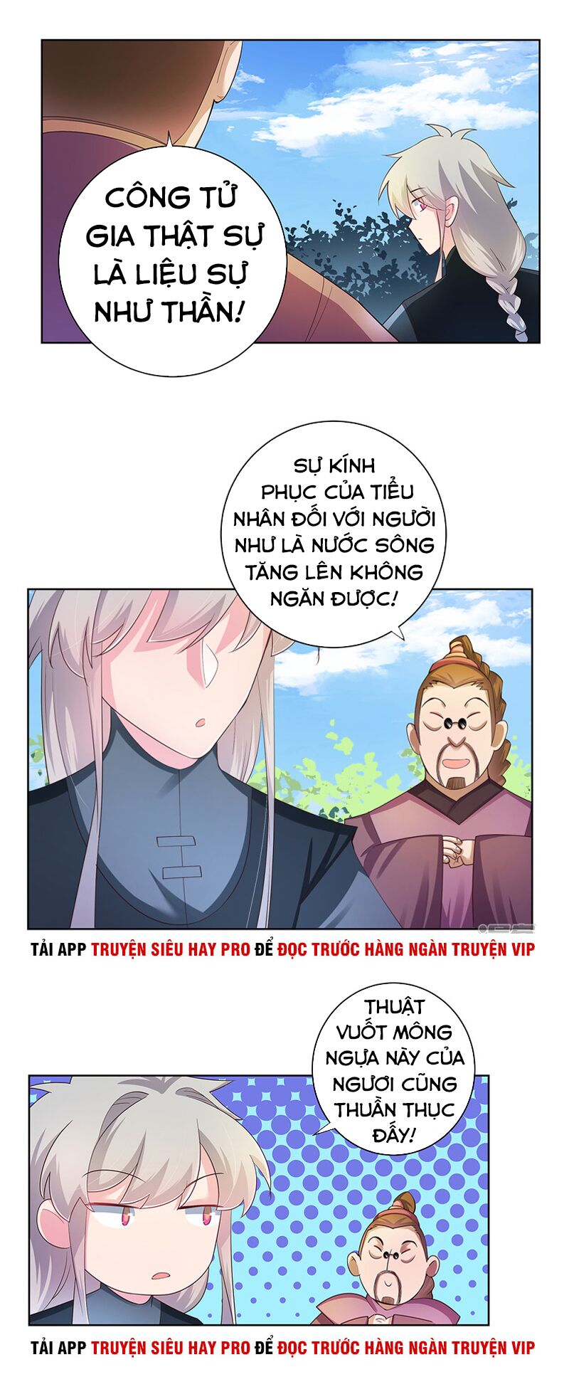 Tôn Thượng Chapter 38 - Trang 3