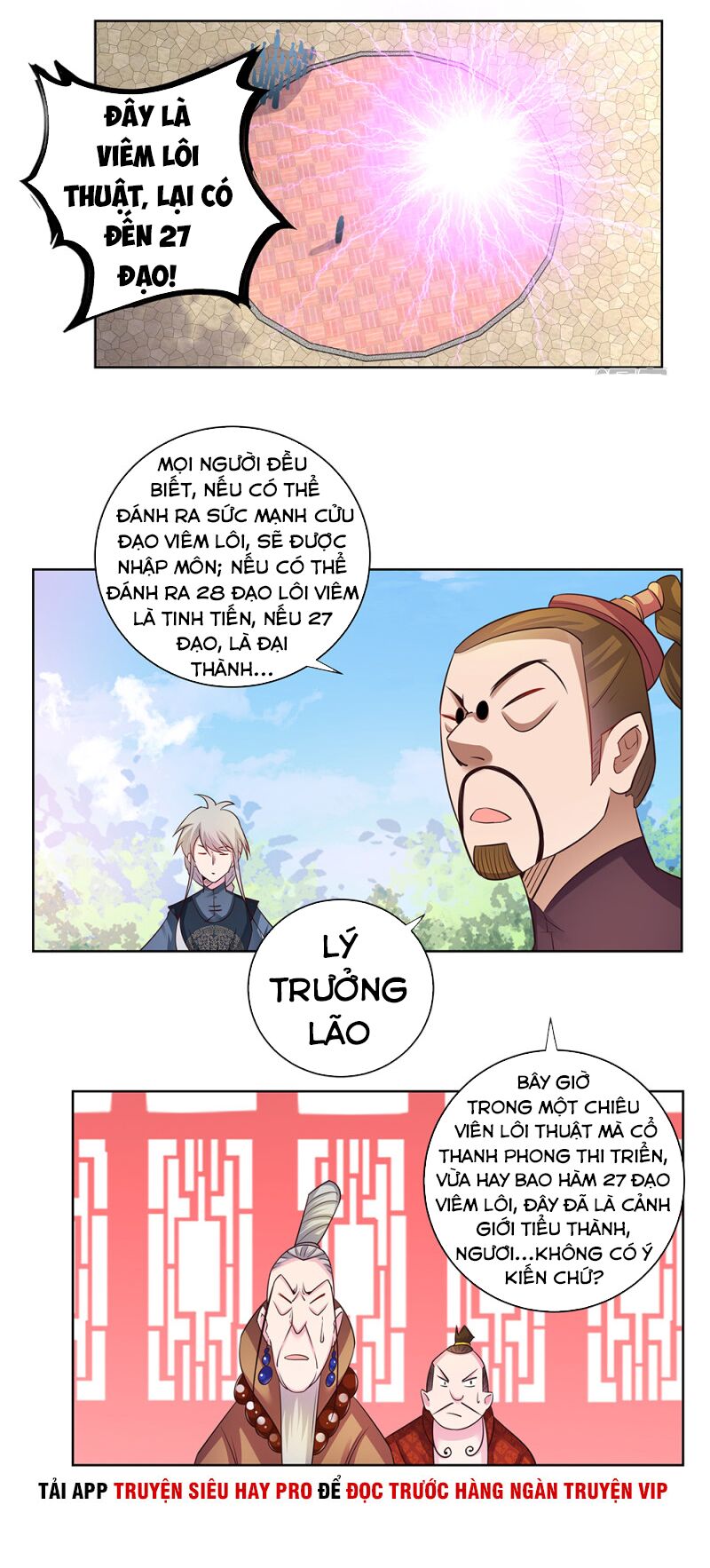 Tôn Thượng Chapter 35 - Trang 2