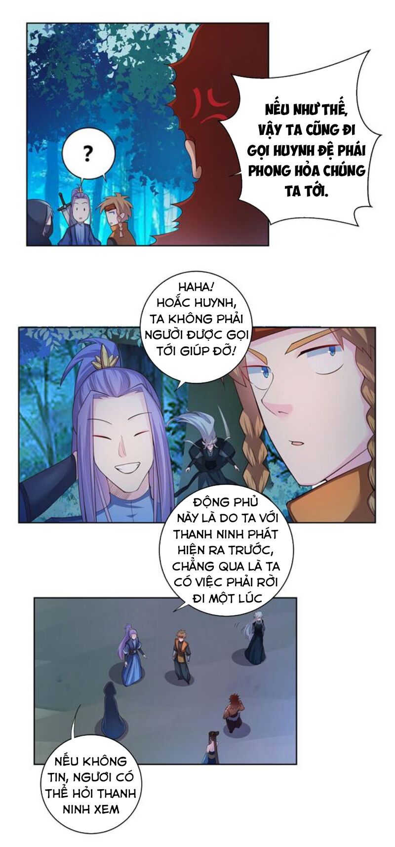 Tôn Thượng Chapter 41 - Trang 2