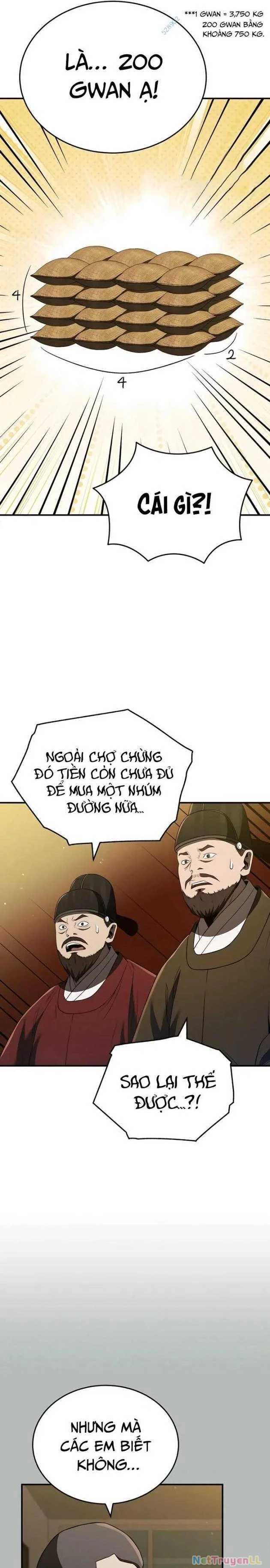 Vương Triều Đen Tối: Joseon Chapter 29 - Trang 17