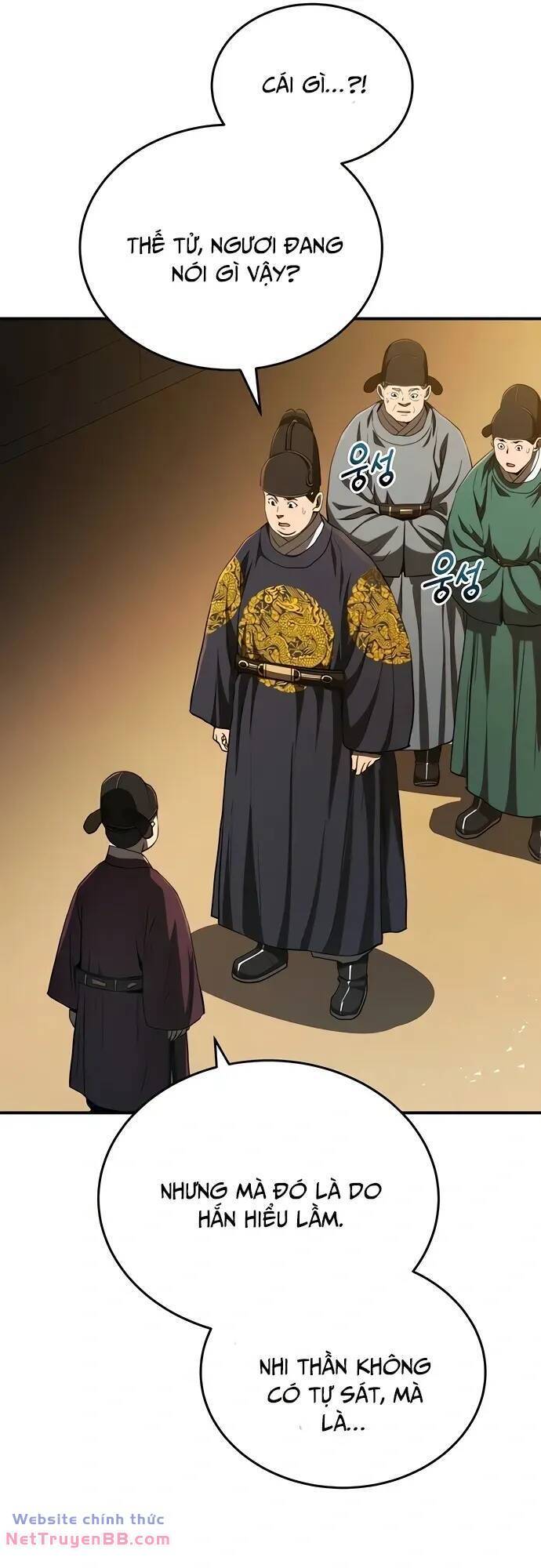 Vương Triều Đen Tối: Joseon Chapter 16 - Trang 54