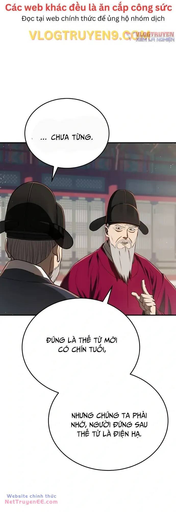 Vương Triều Đen Tối: Joseon Chapter 20 - Trang 9