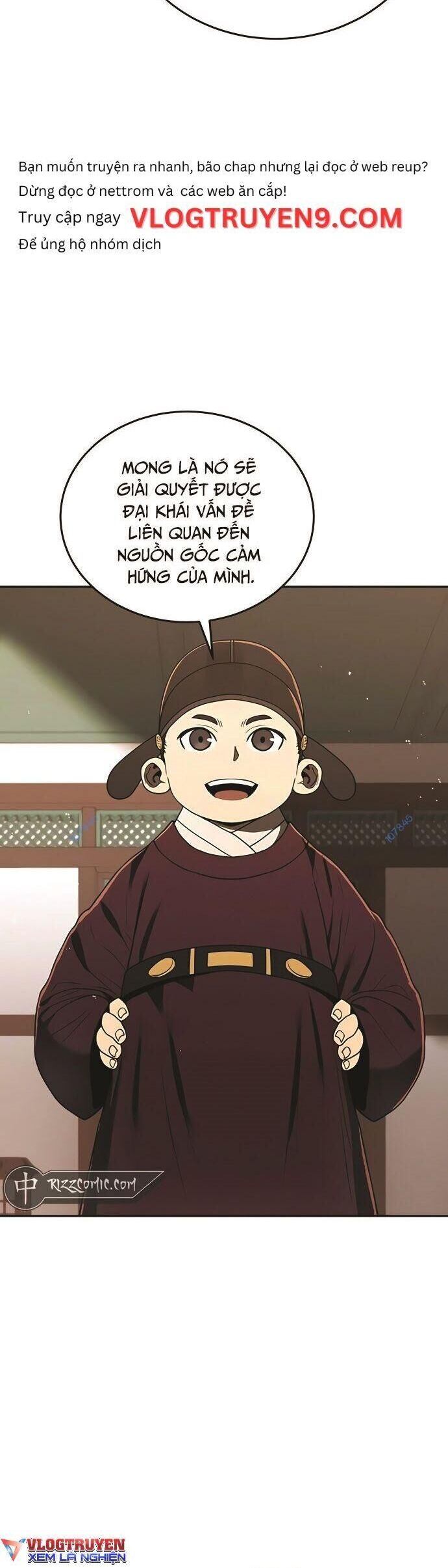 Vương Triều Đen Tối: Joseon Chapter 8 - Trang 13