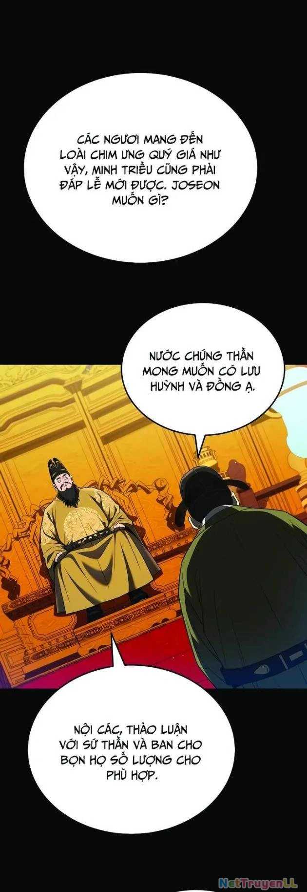 Vương Triều Đen Tối: Joseon Chapter 28 - Trang 24