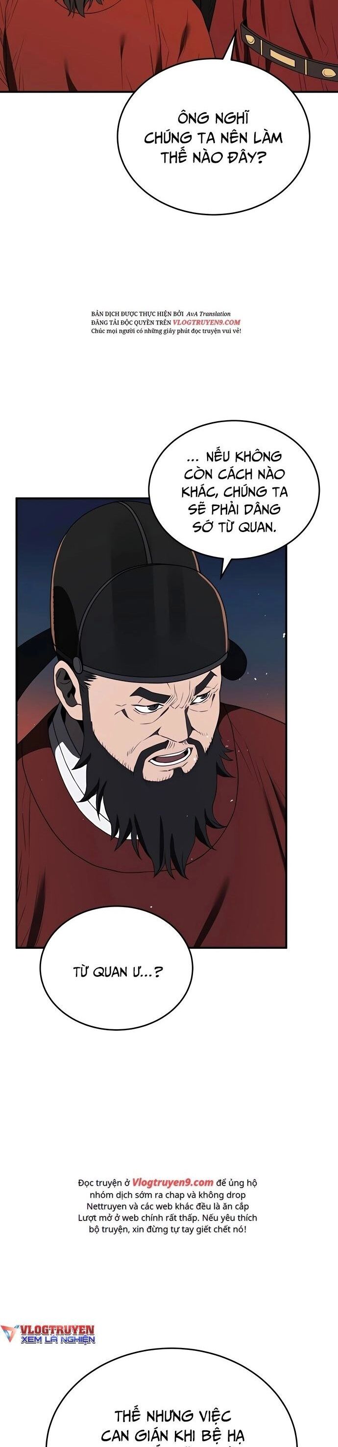 Vương Triều Đen Tối: Joseon Chapter 9 - Trang 27