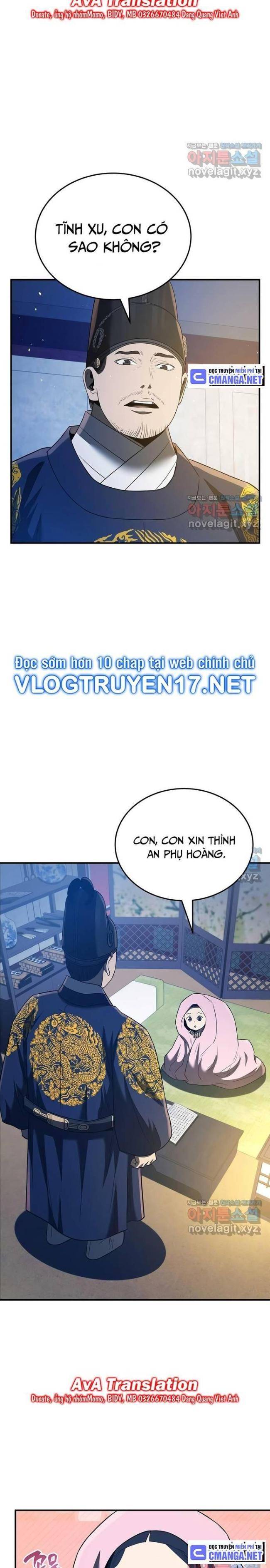 Vương Triều Đen Tối: Joseon Chapter 48 - Trang 14