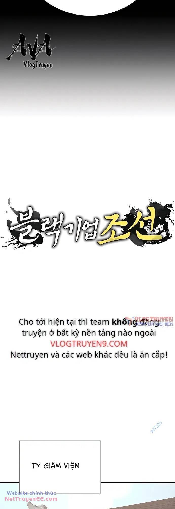 Vương Triều Đen Tối: Joseon Chapter 20 - Trang 12