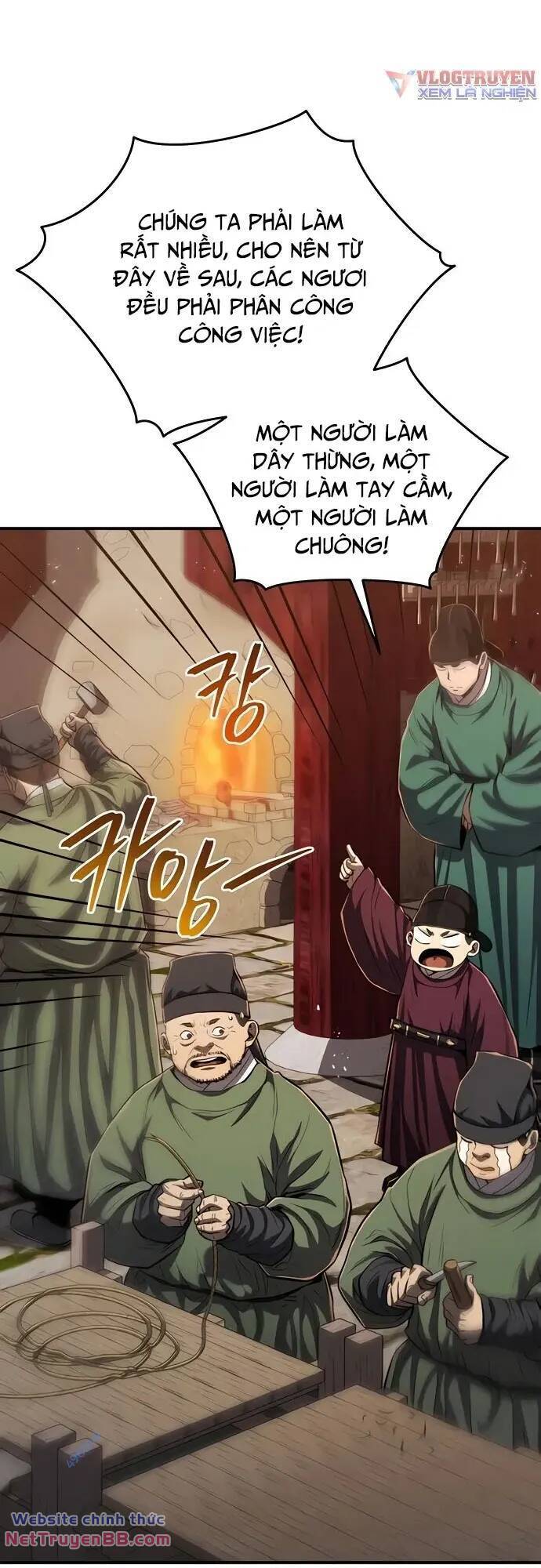 Vương Triều Đen Tối: Joseon Chapter 15 - Trang 47