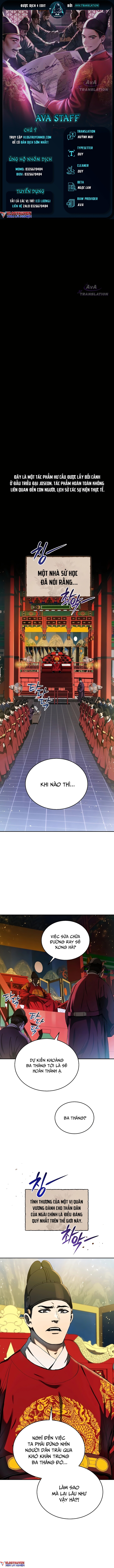 Vương Triều Đen Tối: Joseon Chapter 1 - Trang 0