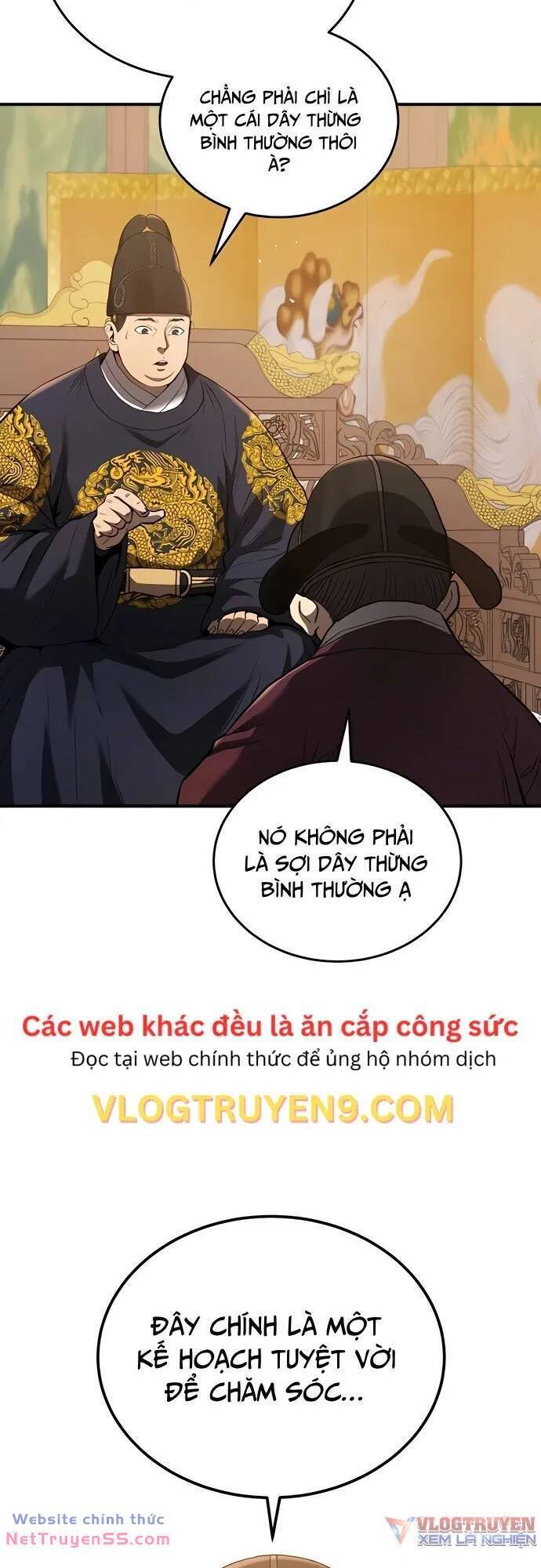 Vương Triều Đen Tối: Joseon Chapter 14 - Trang 56