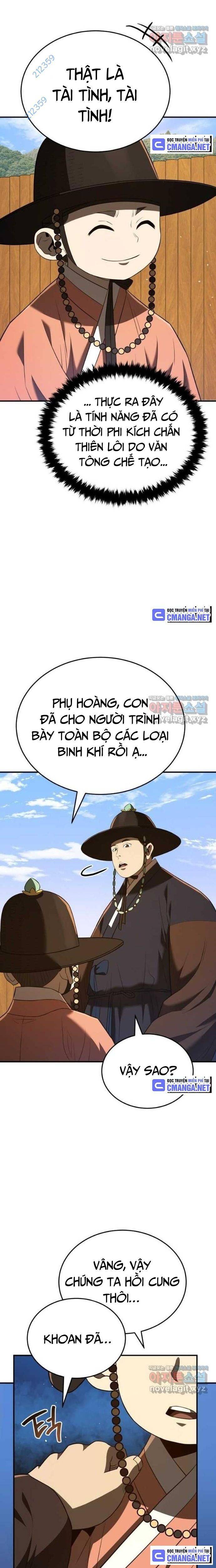 Vương Triều Đen Tối: Joseon Chapter 44 - Trang 2