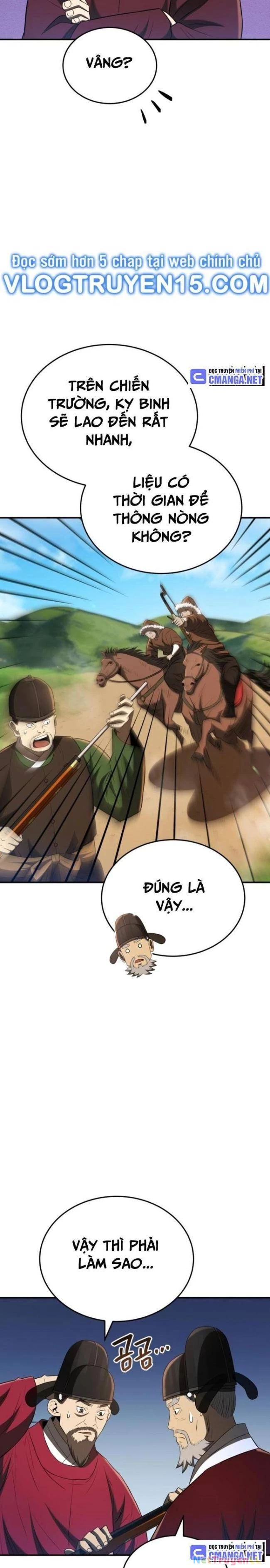 Vương Triều Đen Tối: Joseon Chapter 41 - Trang 17