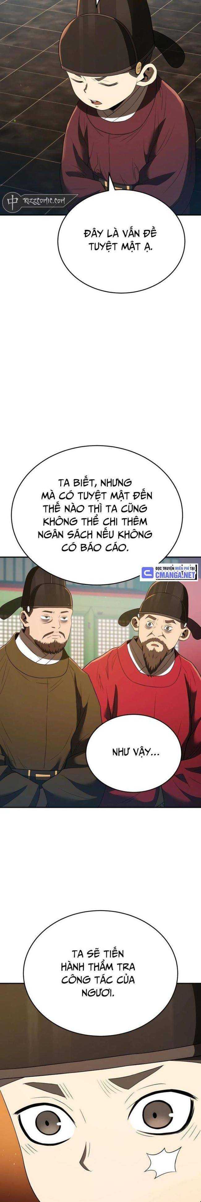 Vương Triều Đen Tối: Joseon Chapter 36 - Trang 23