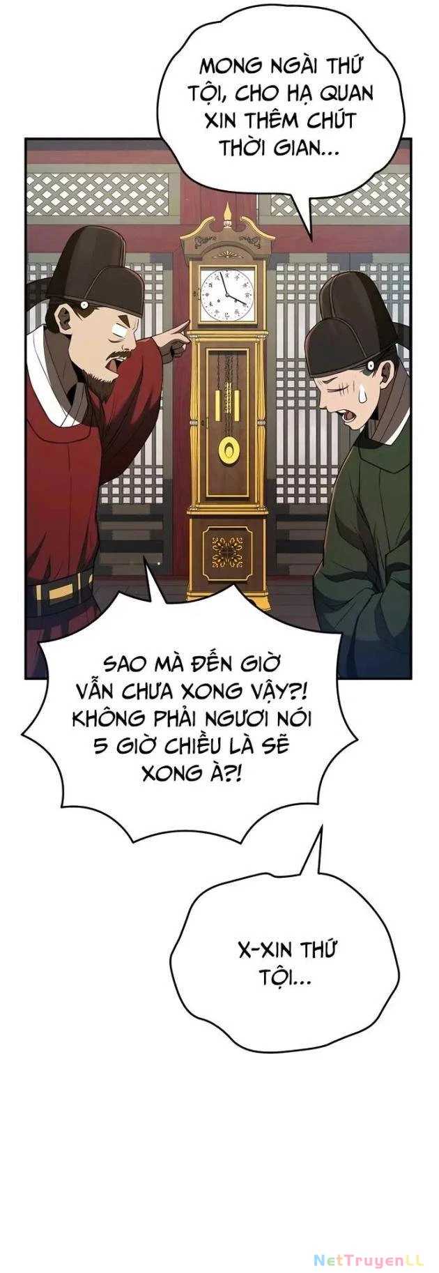 Vương Triều Đen Tối: Joseon Chapter 31 - Trang 23