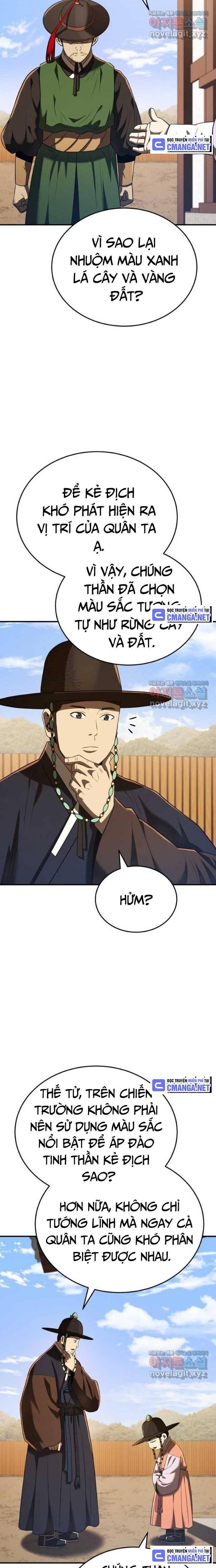 Vương Triều Đen Tối: Joseon Chapter 44 - Trang 5