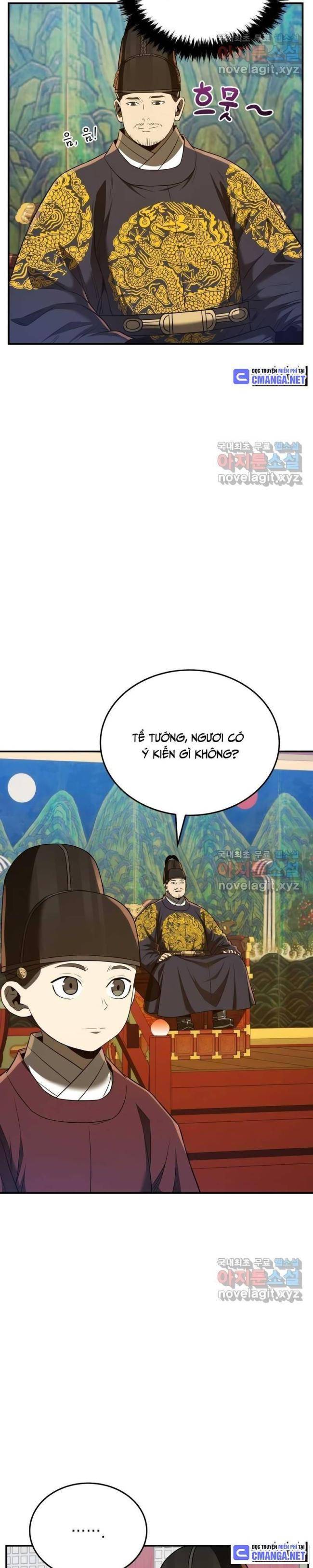 Vương Triều Đen Tối: Joseon Chapter 49 - Trang 14