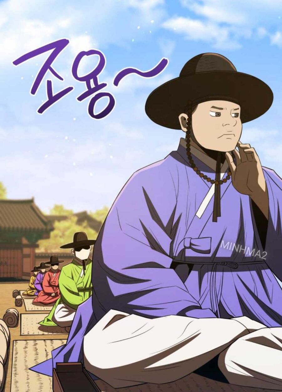 Vương Triều Đen Tối: Joseon Chapter 58 - Trang 112