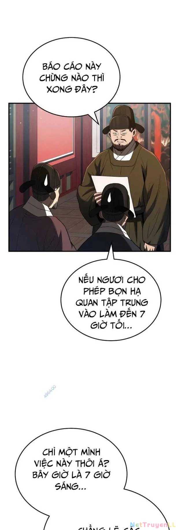 Vương Triều Đen Tối: Joseon Chapter 31 - Trang 24