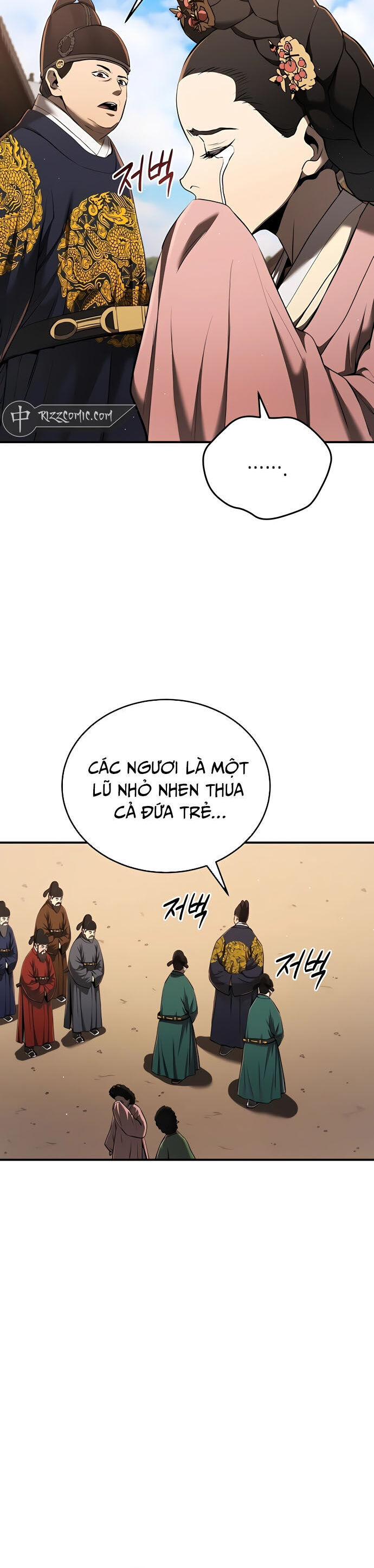 Vương Triều Đen Tối: Joseon Chapter 12 - Trang 19