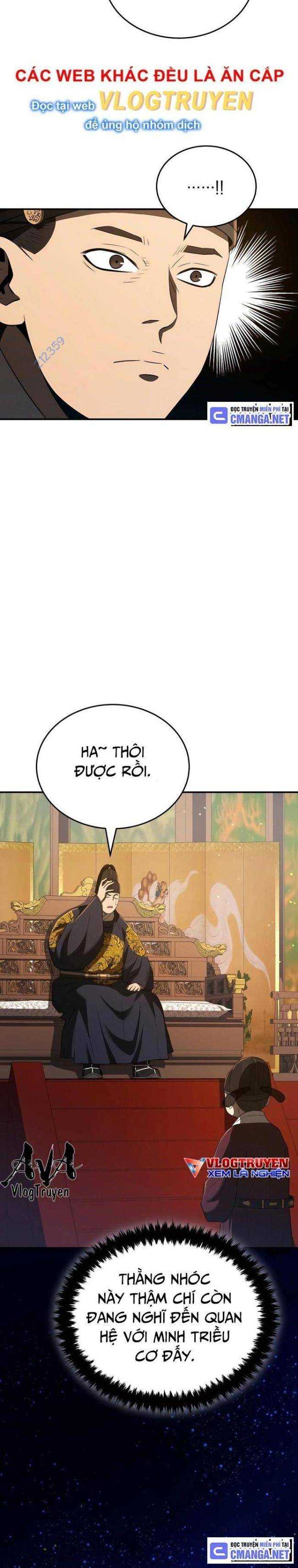 Vương Triều Đen Tối: Joseon Chapter 36 - Trang 6