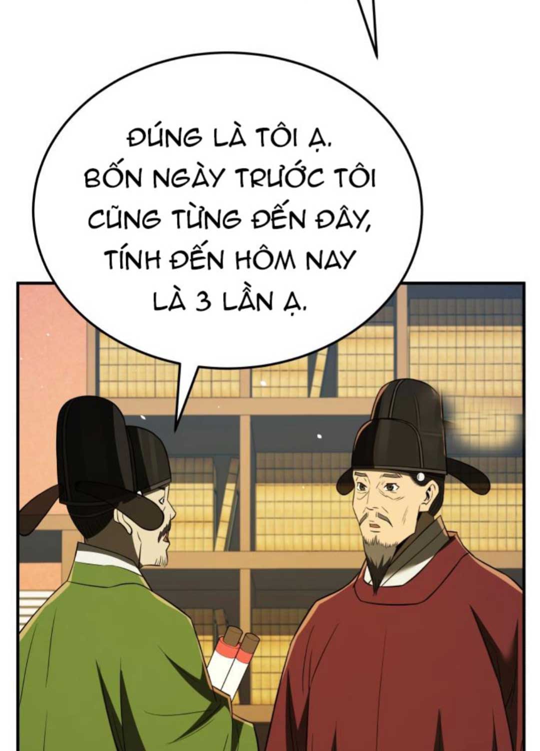 Vương Triều Đen Tối: Joseon Chapter 57 - Trang 61