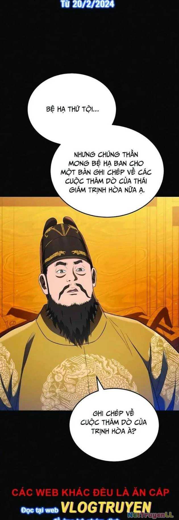 Vương Triều Đen Tối: Joseon Chapter 28 - Trang 26