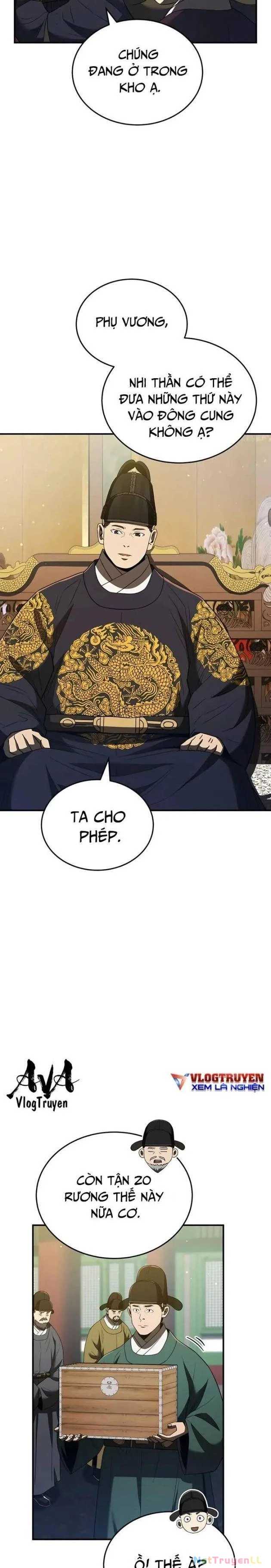 Vương Triều Đen Tối: Joseon Chapter 29 - Trang 10